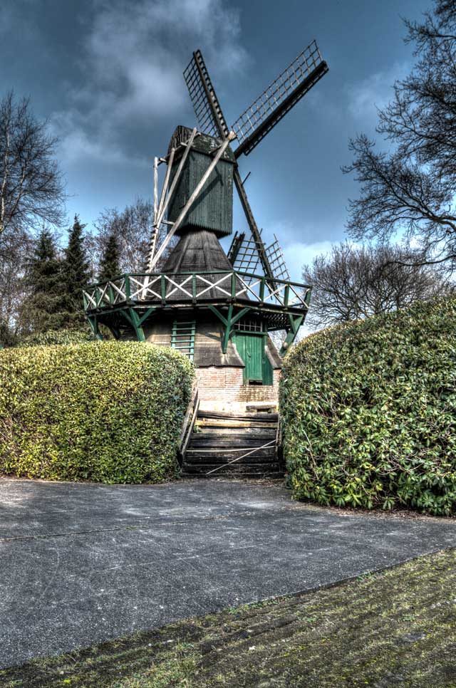 Edewecht Jeddeloh II Windmühle Kokermühle