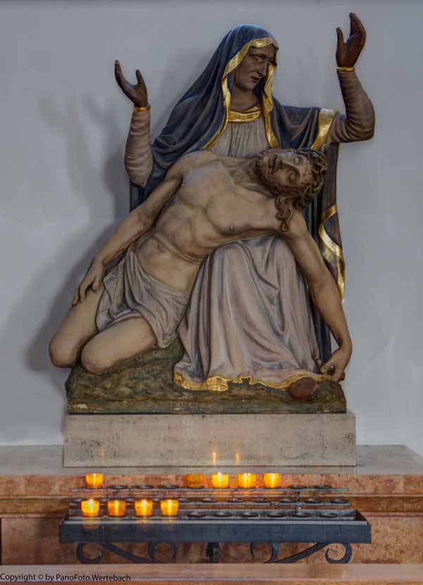 öningen Kirche Sankt Vitus katholisch Jesus und Maria