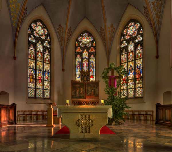 molbergen kirche st johannes baptist