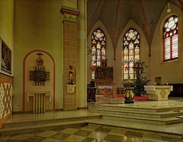 molbergen kirche st johannes baptist