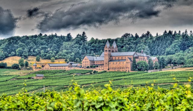 ruedesheim abtei st hildegard