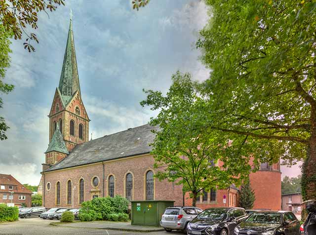 lingen kirche st bonifatius 08