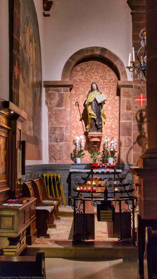 Kloster Hohenburg Odilienberg im Elsass - Mont Sainte Odile 33