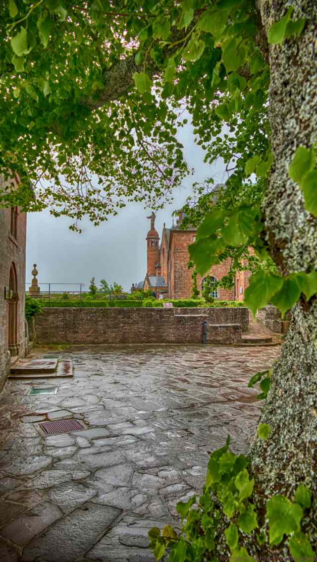 Kloster Hohenburg Odilienberg im Elsass - Mont Sainte Odile 38