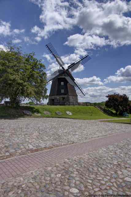 Woldegk - Buddesche Windmuehle - Muehlenmuseum 01b