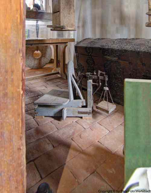 Woldegk - Buddesche Windmuehle - Muehlenmuseum 17