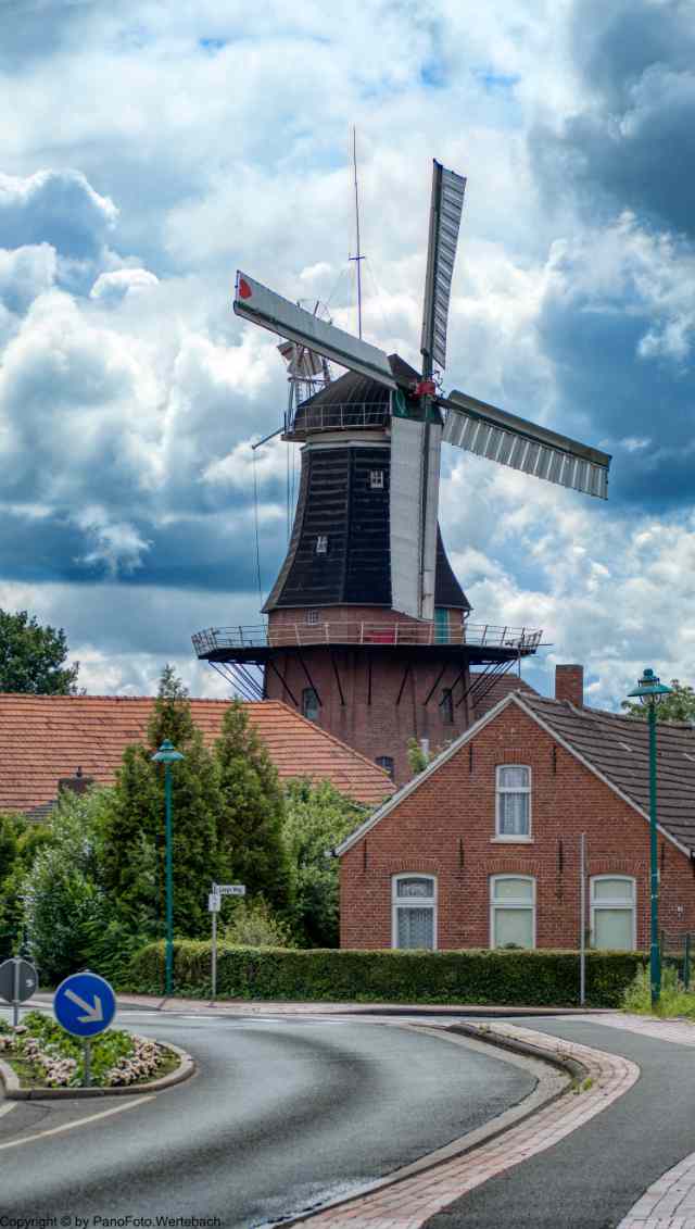 Windmühle Bunde 03