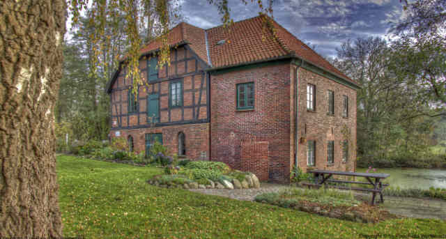 Beverstedt Wassermühle Deelbrügge 03 640