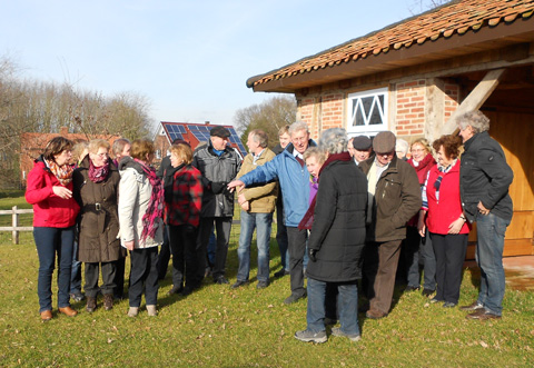 Gehlenberg Heimatverein Wanderung 2014