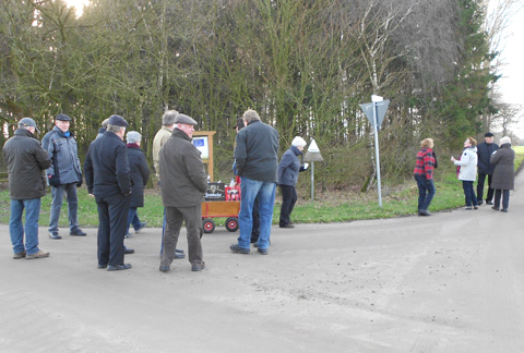 Gehlenberg Heimatverein Wanderung 2014