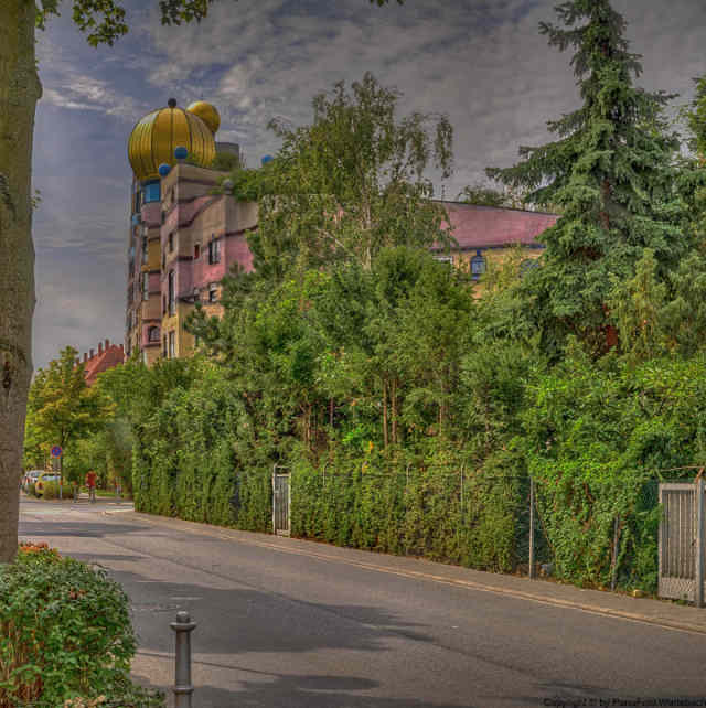 Hundertwasserhaus Waldspirale in Darmstadt_01_640